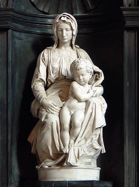 Michelangelo, Madonna mit Kind