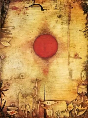 Paul Klee, Am Rand, 1930